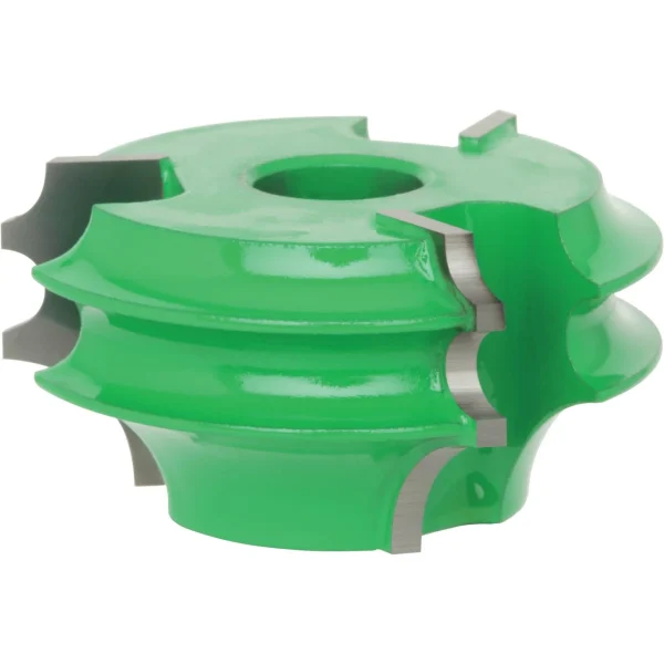 Grizzly Industrial Shaper Cutter 1/8" & 3/8" Quarter Round 1/4" Bead 1/2" Bore (C2003)