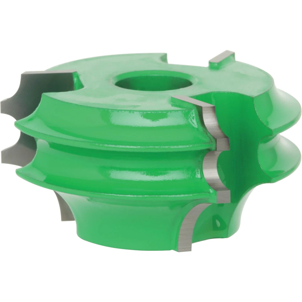 Grizzly Industrial Shaper Cutter 1/8" & 3/8" Quarter Round 1/4" Bead 1/2" Bore (C2003)