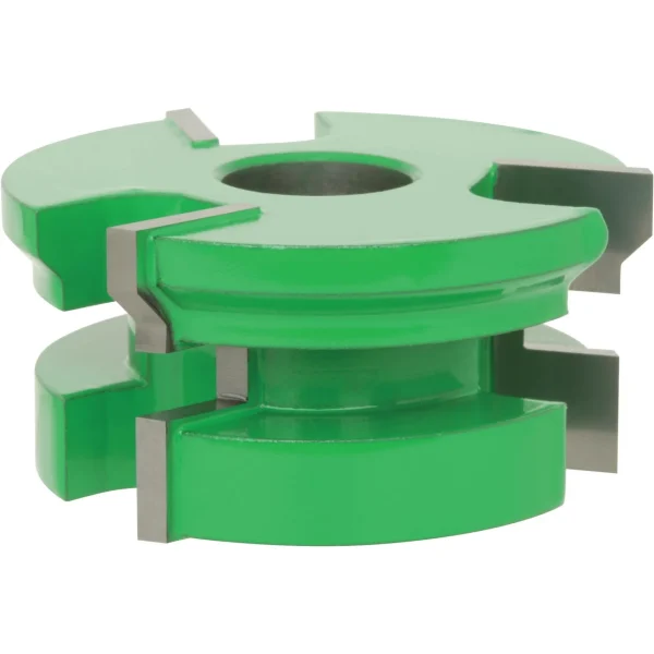 Grizzly Industrial Shaper Cutter - 1" V-Paneling Cutter Set, 3/4" Bore (C2123)
