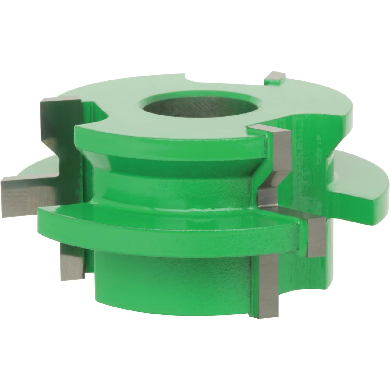 Grizzly Industrial Shaper Cutter - 1" V-Paneling Cutter Set, 3/4" Bore (C2123) — product image 2