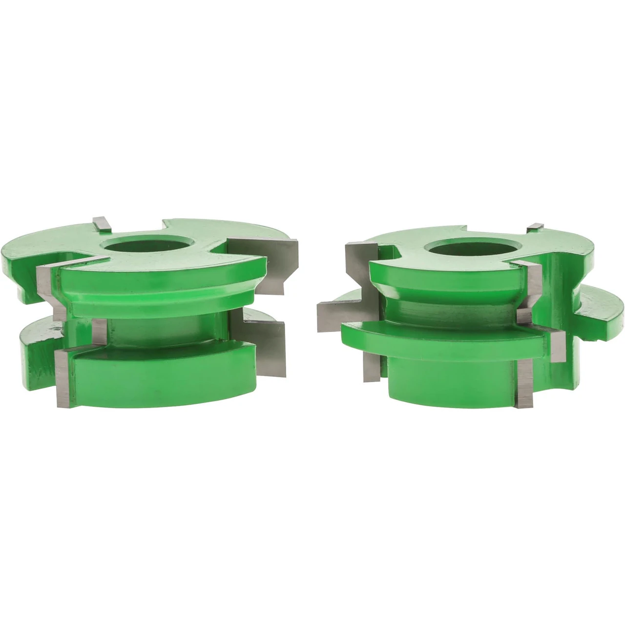 Grizzly Industrial Shaper Cutter - 1" V-Paneling Cutter Set, 3/4" Bore (C2123) — product image 3
