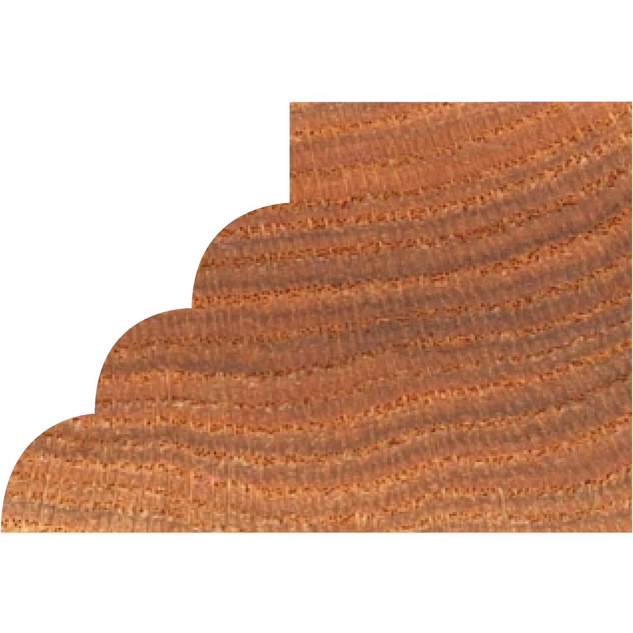 Grizzly Industrial Shaper Cutter 3/4" Bore (C2106, C2107, C2108, C2109) — product image 3