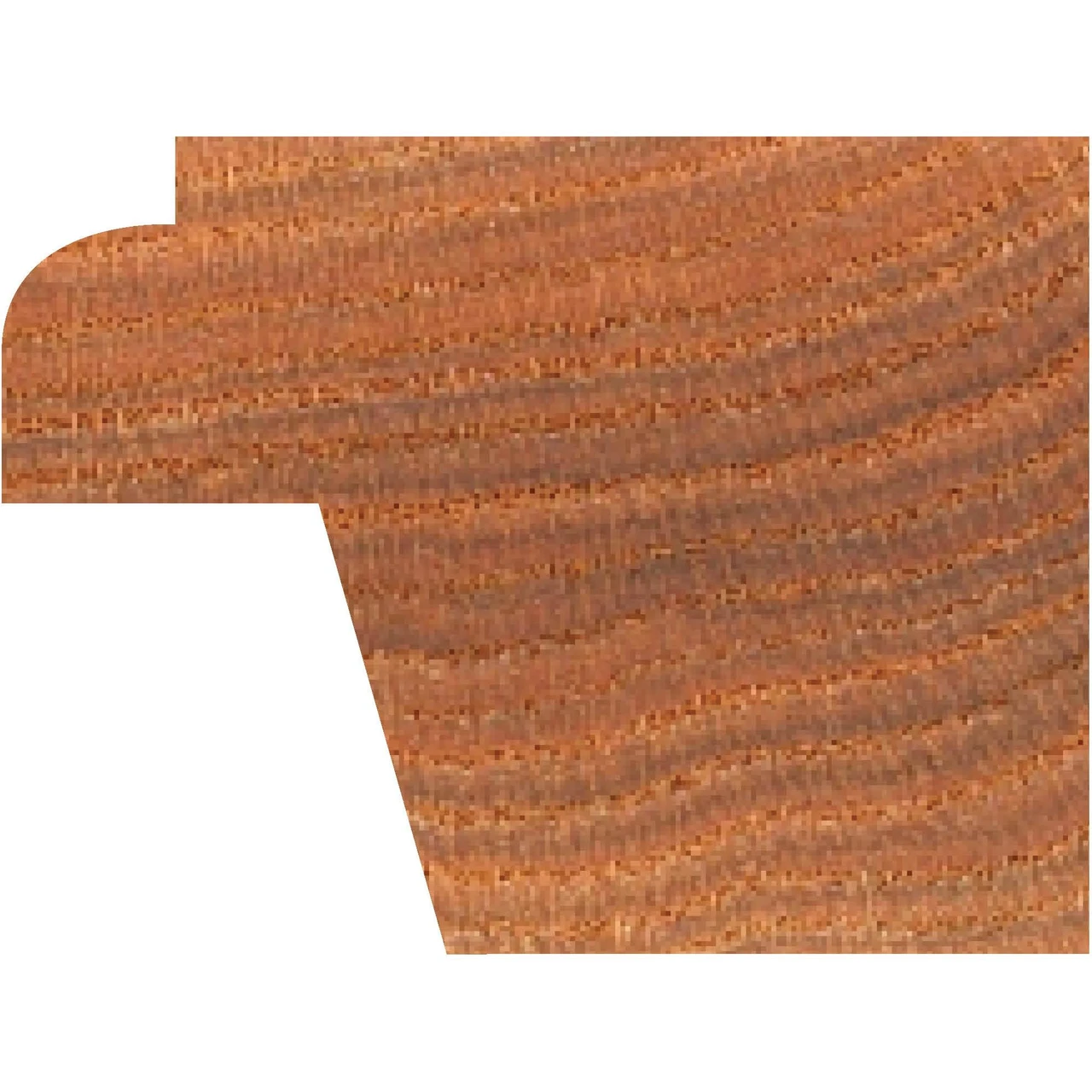 Grizzly Industrial Shaper Cutter - Cabinet Door Edge, 3/4" Bore (C2115) — product image 2