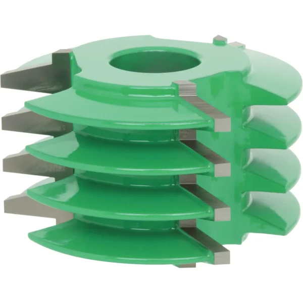 Grizzly Industrial Shaper Cutter - Finger Joint, 3/4" Bore (C2124)
