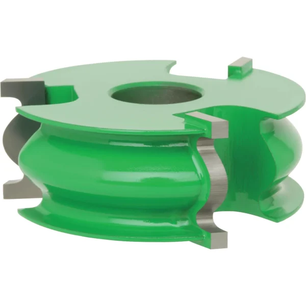 Grizzly Industrial Shaper Cutter - Rounded Flute, 3/4" Bore (C2111)