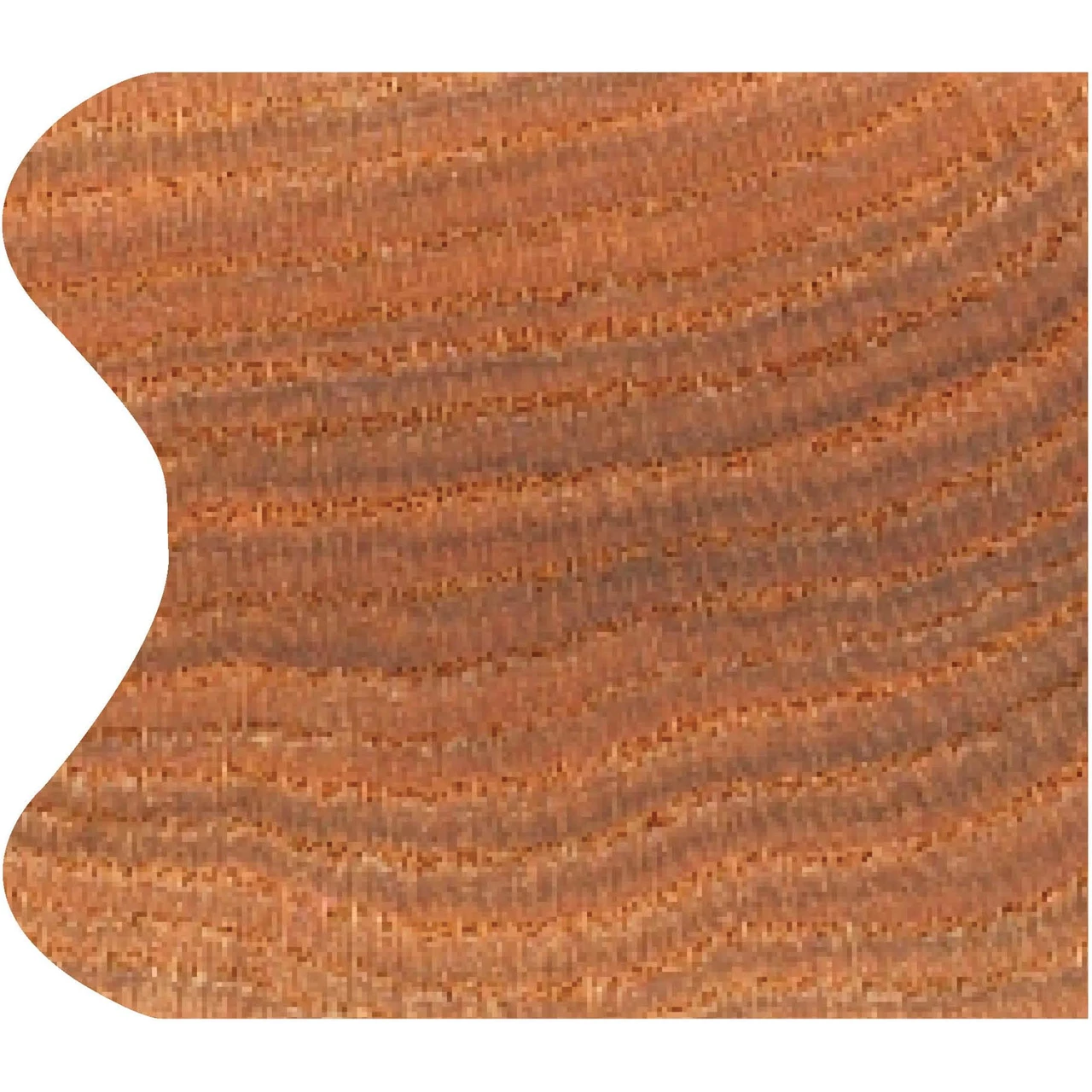 Grizzly Industrial Shaper Cutter - Rounded Flute, 3/4" Bore (C2111) — product image 2
