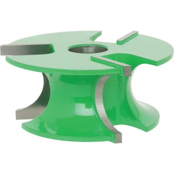 Grizzly Industrial Shaper Cutter - Stair Tread Nose, 3/4" Bore (C2129)