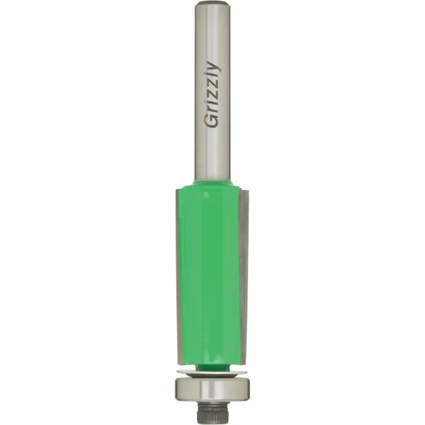 Grizzly Industrial Shear Cut Flush Trim Bit (C1353, C1354)