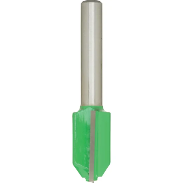 Grizzly Industrial Shear Cut Straight Bit, 1/4" Shank (C1345, C1346, C1347)