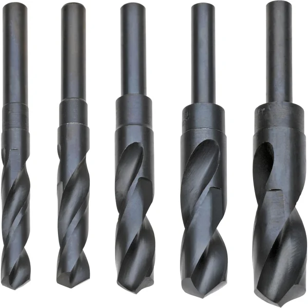 Grizzly Industrial Silver & Deming 5-Piece Bit Set (H7992)