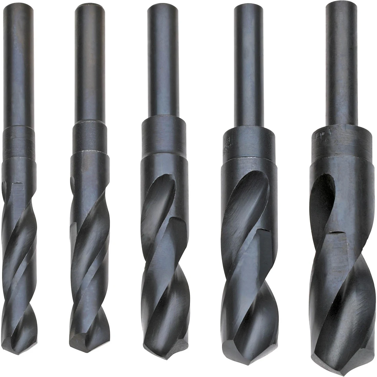 Grizzly Industrial Silver & Deming 5-Piece Bit Set (H7992)