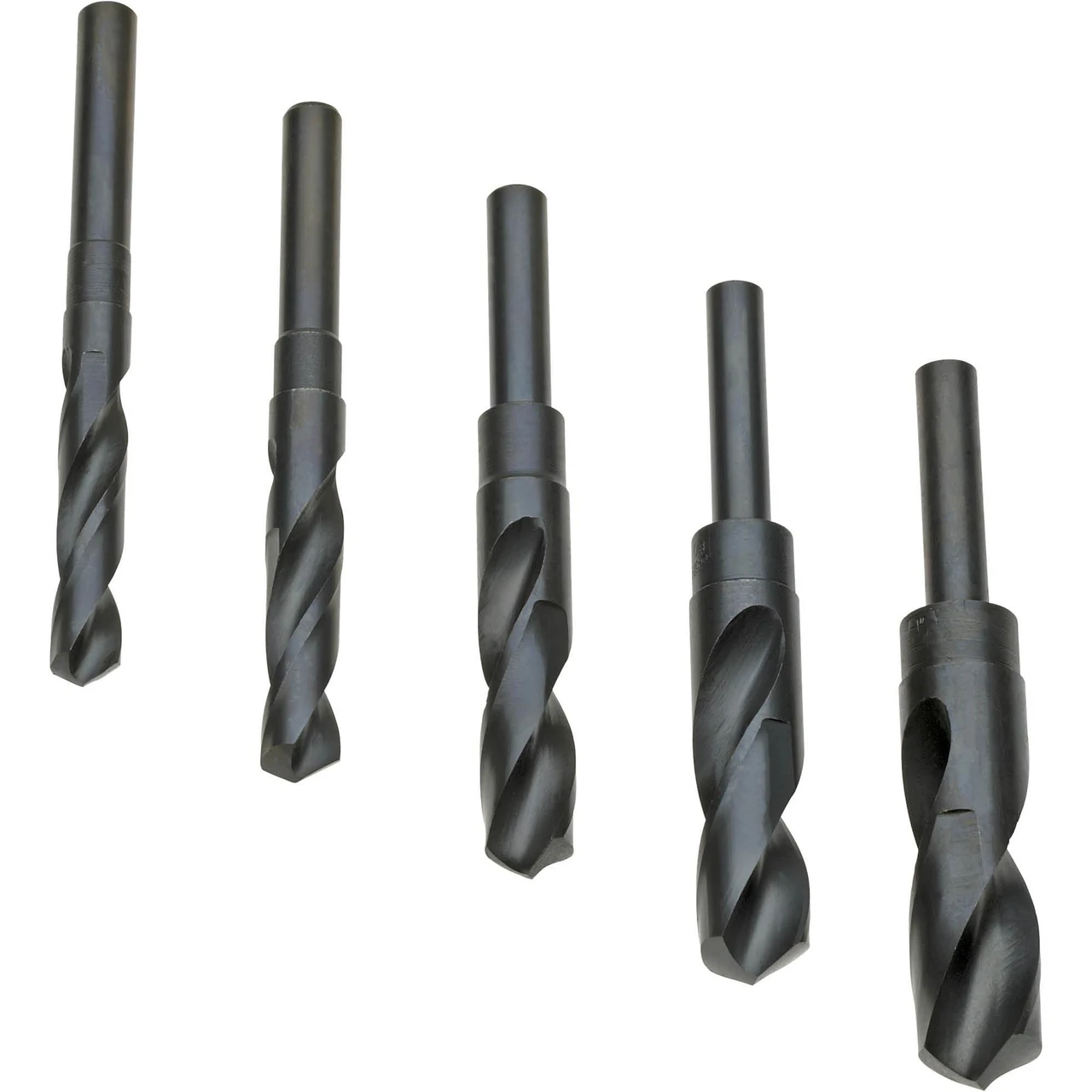 Grizzly Industrial Silver & Deming 5-Piece Bit Set (H7992) — product image 3
