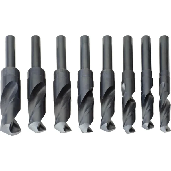 Grizzly Industrial Silver & Deming 8-Piece Bit Set (H7993)