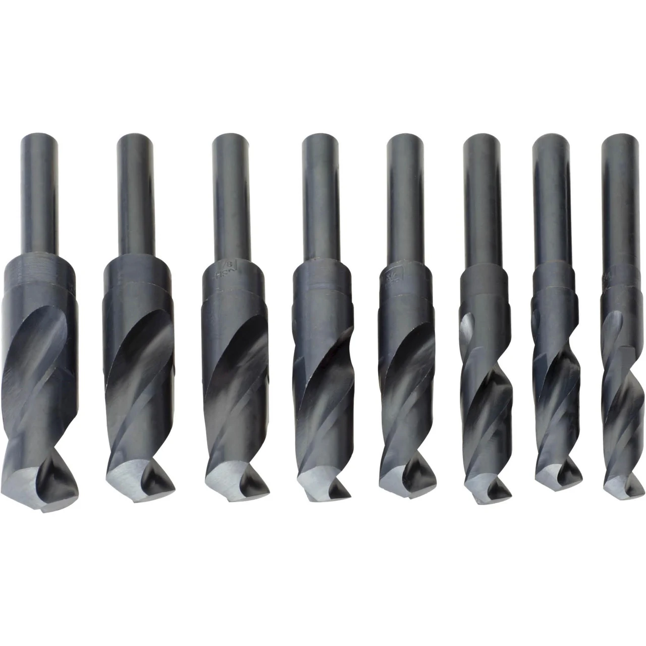 Grizzly Industrial Silver & Deming 8-Piece Bit Set (H7993)