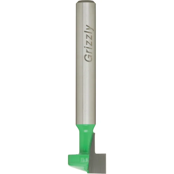 Grizzly Industrial Single Flute Keyhole Bit, 1/4" Shank (C1358, C1359)