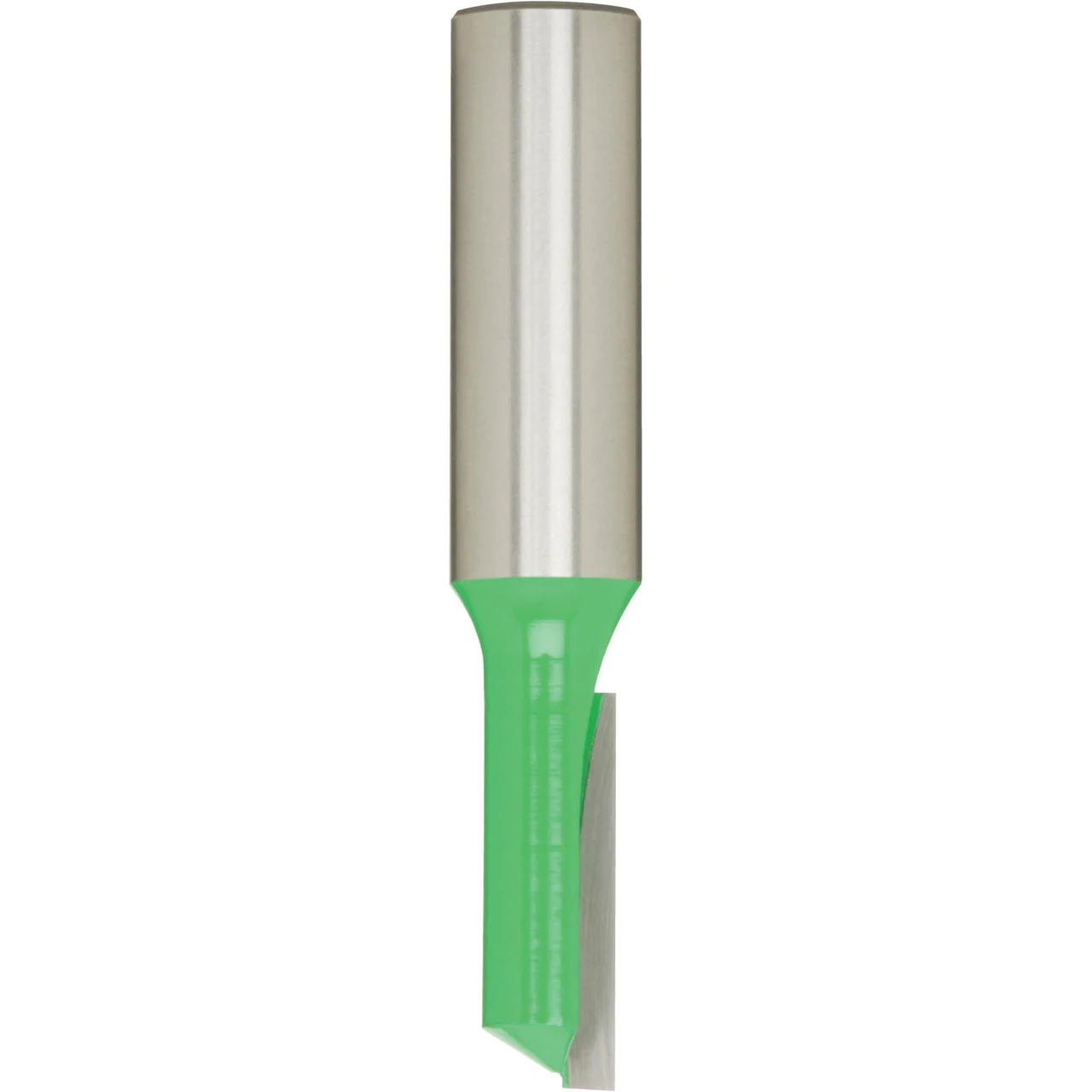 Grizzly Industrial Single Fluted Straight Bit, 1/2" Shank, 3/8" Diameter (C1515)