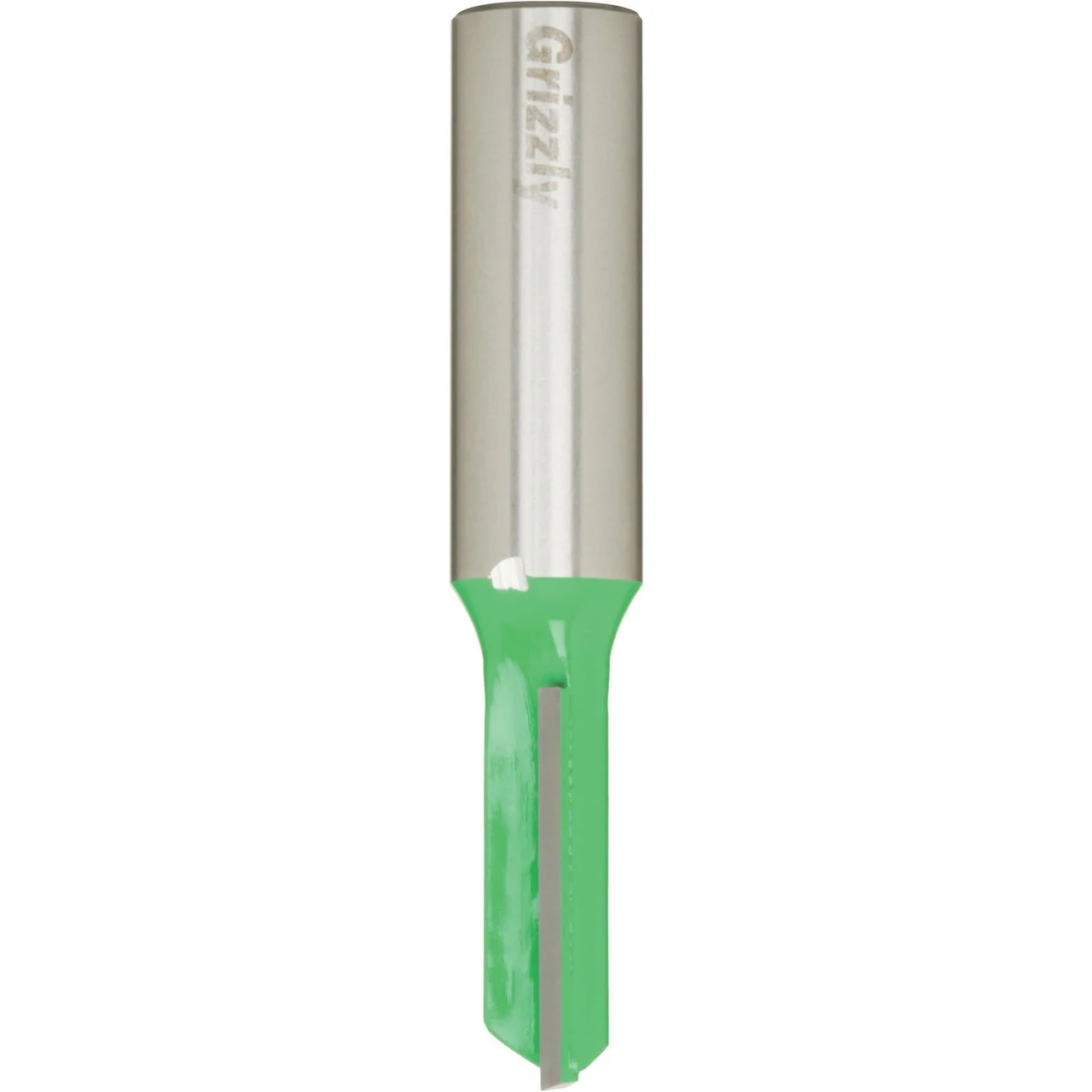 Grizzly Industrial Single Fluted Straight Bit, 1/2" Shank, 3/8" Diameter (C1515) — product image 2