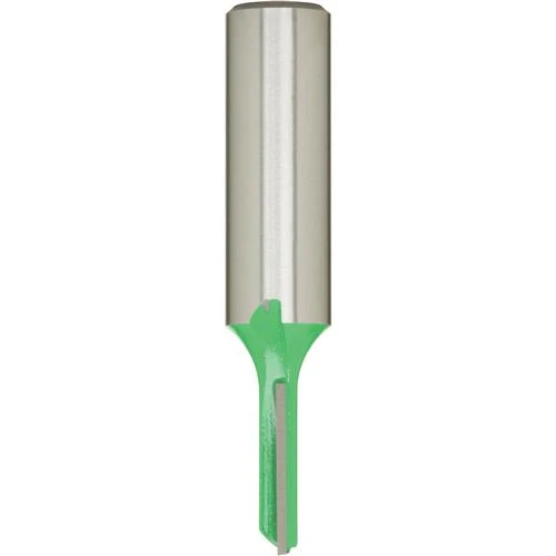 Grizzly Industrial Single Fluted Straight Bit, 1/2" Shank, 7/32" Dia. (C1476) — product image 2