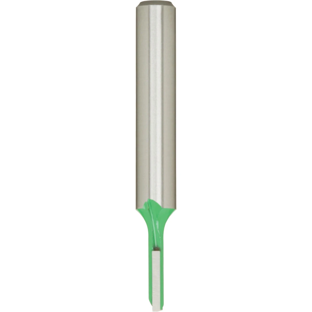 Grizzly Industrial Single Fluted Straight Bit, 1/4" Shank