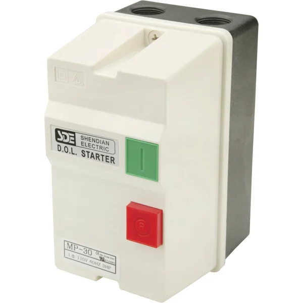 Grizzly Industrial Single-Phase 110V 3 HP Magnetic Switch (T20550)