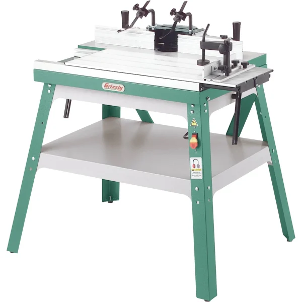 Grizzly Industrial Sliding Router Table (G0528)