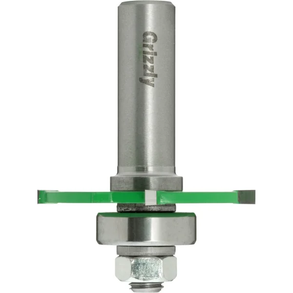 Grizzly Industrial Slotting Router Bit, 1/2" Shank (C1109, C1110, C1111)