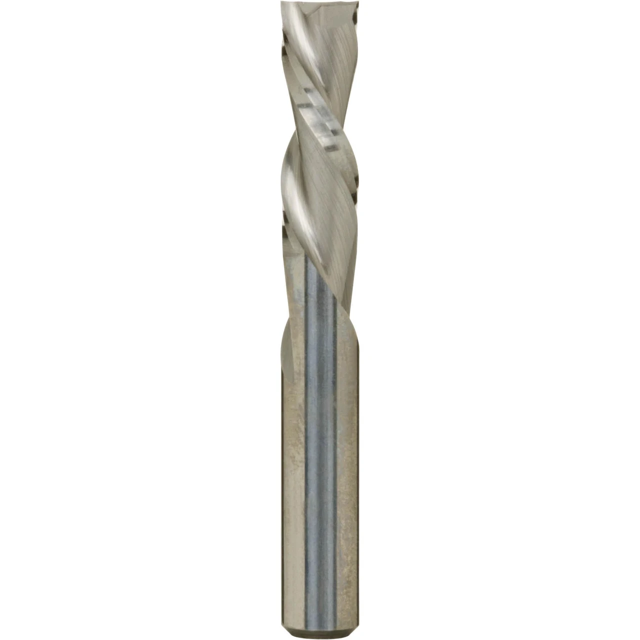 Grizzly Industrial Solid Carbide Spiral Downcut Bit, 1/4" Shank, 1/4" Dia. (C1696)