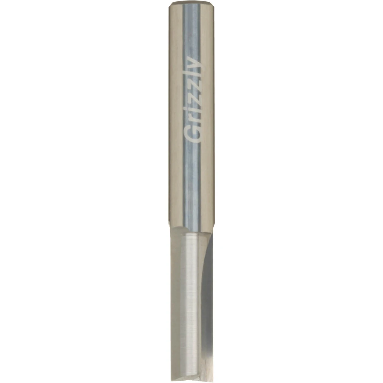 Grizzly Industrial Solid Carbide Straight Bit, 1/4" Shank (C1452)