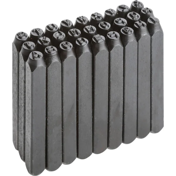 Grizzly Industrial Steel Stamping Set 1/8" A-Z Letters (G5748)