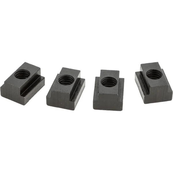 Grizzly Industrial Steel T-Slot Nuts Pack of 4 1/2"-13 (G9514, G9515, G9516)