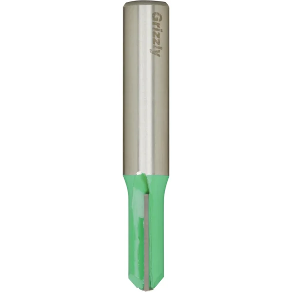 Grizzly Industrial Straight Bit, 1/2" Shank (C1437, C1438)