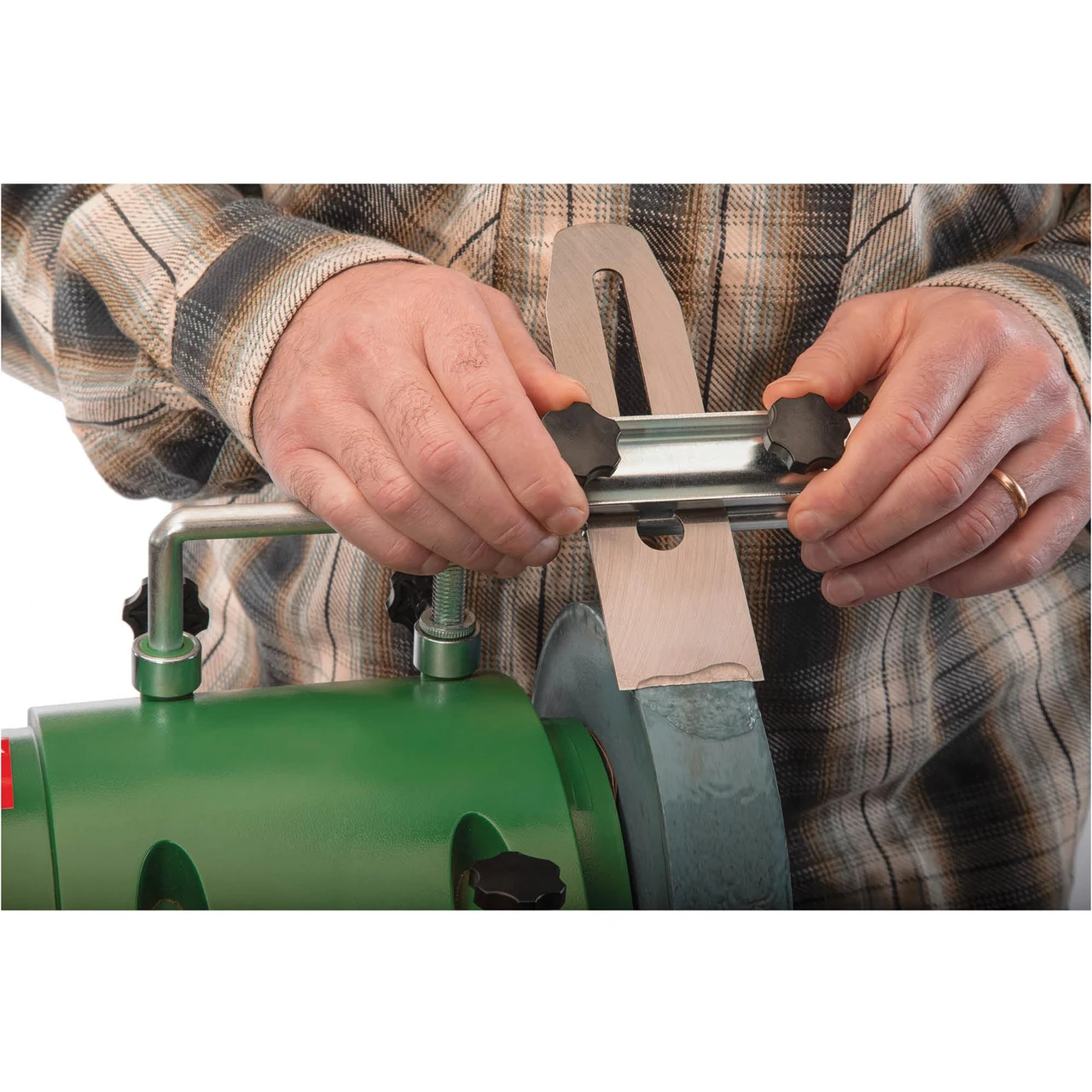 Grizzly Industrial Straight Edge Sharpening Jig (T32791) — product image 2