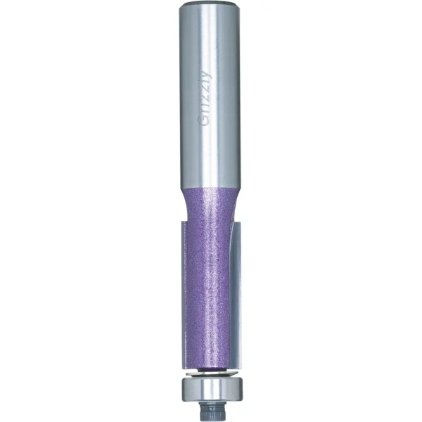 Grizzly Industrial Super-Duty 1/2" Shank Flush Trim Bits (C1082Z, C1083Z)