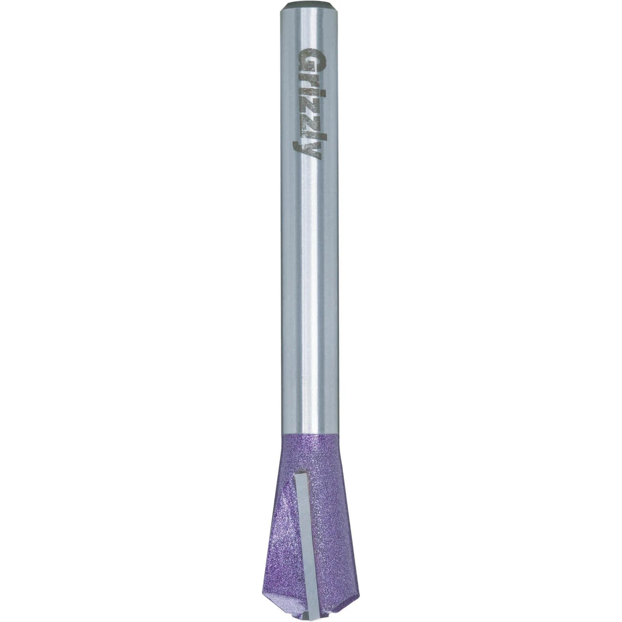 Grizzly Industrial Super-Duty Carbide Tipped Dovetail Jig Bits - 1/4" Shank (C1431Z, C1432Z)