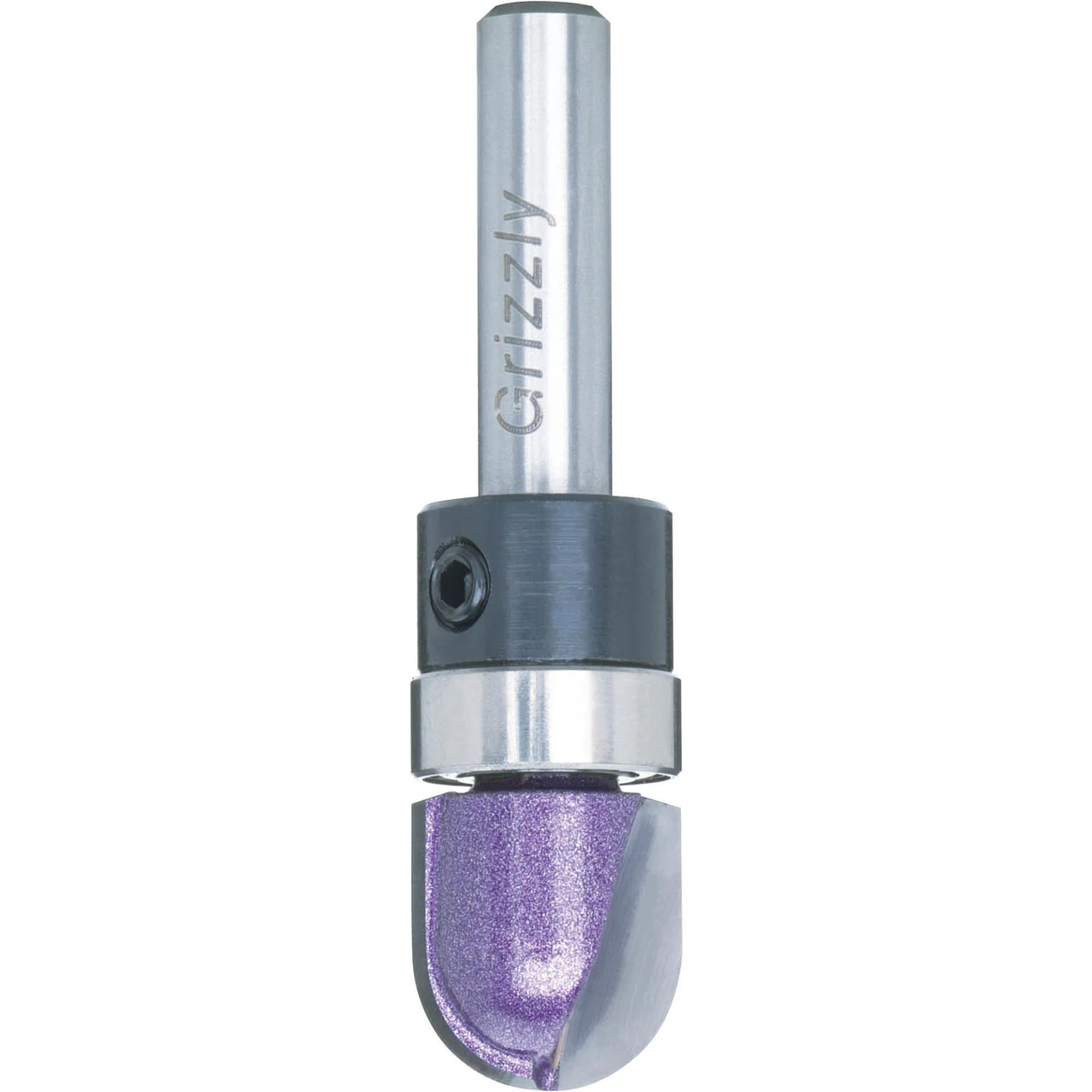 Grizzly Industrial Super Duty Core Box Pattern Bit, 1/4" Shank (C1661Z)