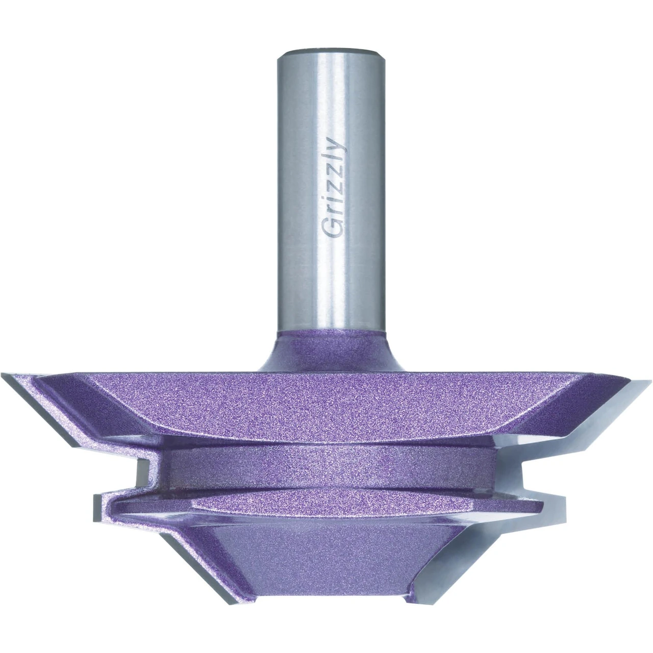 Grizzly Industrial Super-Duty Corner Lock Miter Bit, 1/2" Shank (C1331Z)