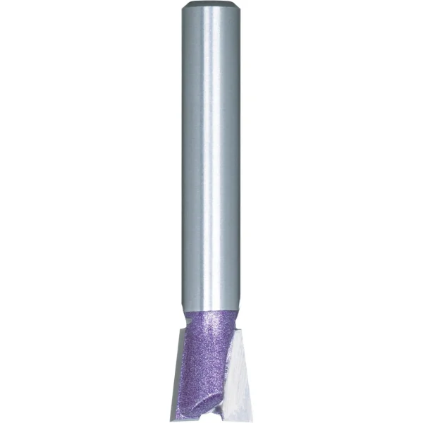 Grizzly Industrial Super-Duty Dovetail Bit, 1/4" Shank (C1068Z, C1069Z)