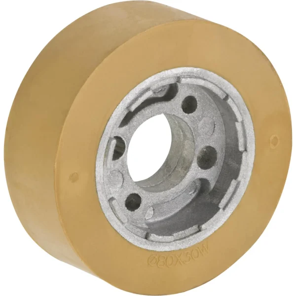 Grizzly Industrial Synthetic Rubber Roller for G4176 (G4177)
