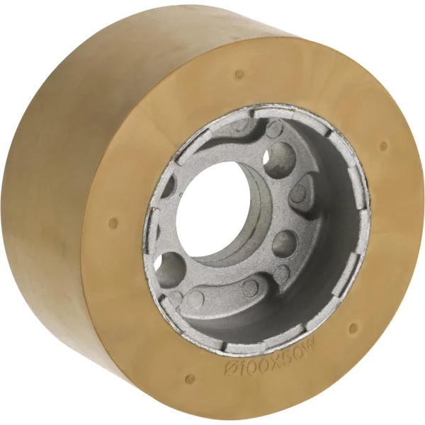 Grizzly Industrial Synthetic Rubber Roller for G4179 (G4180)