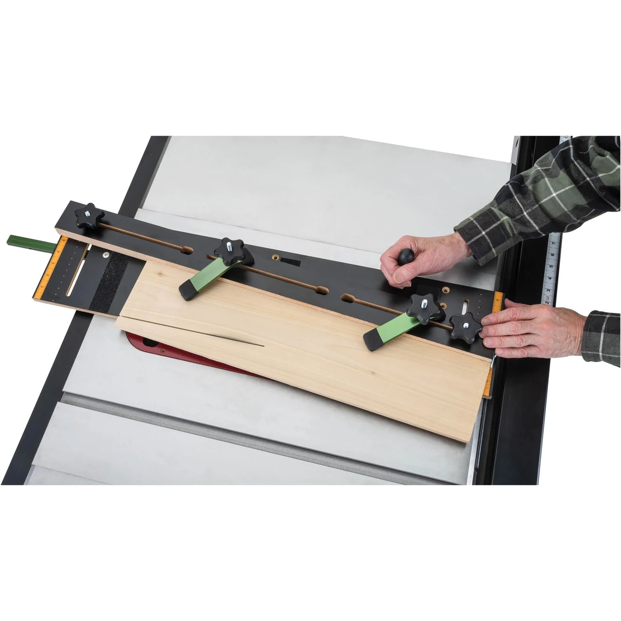Grizzly Industrial Taper/Straight Line Jig For Table Saws (T33989) — product image 4