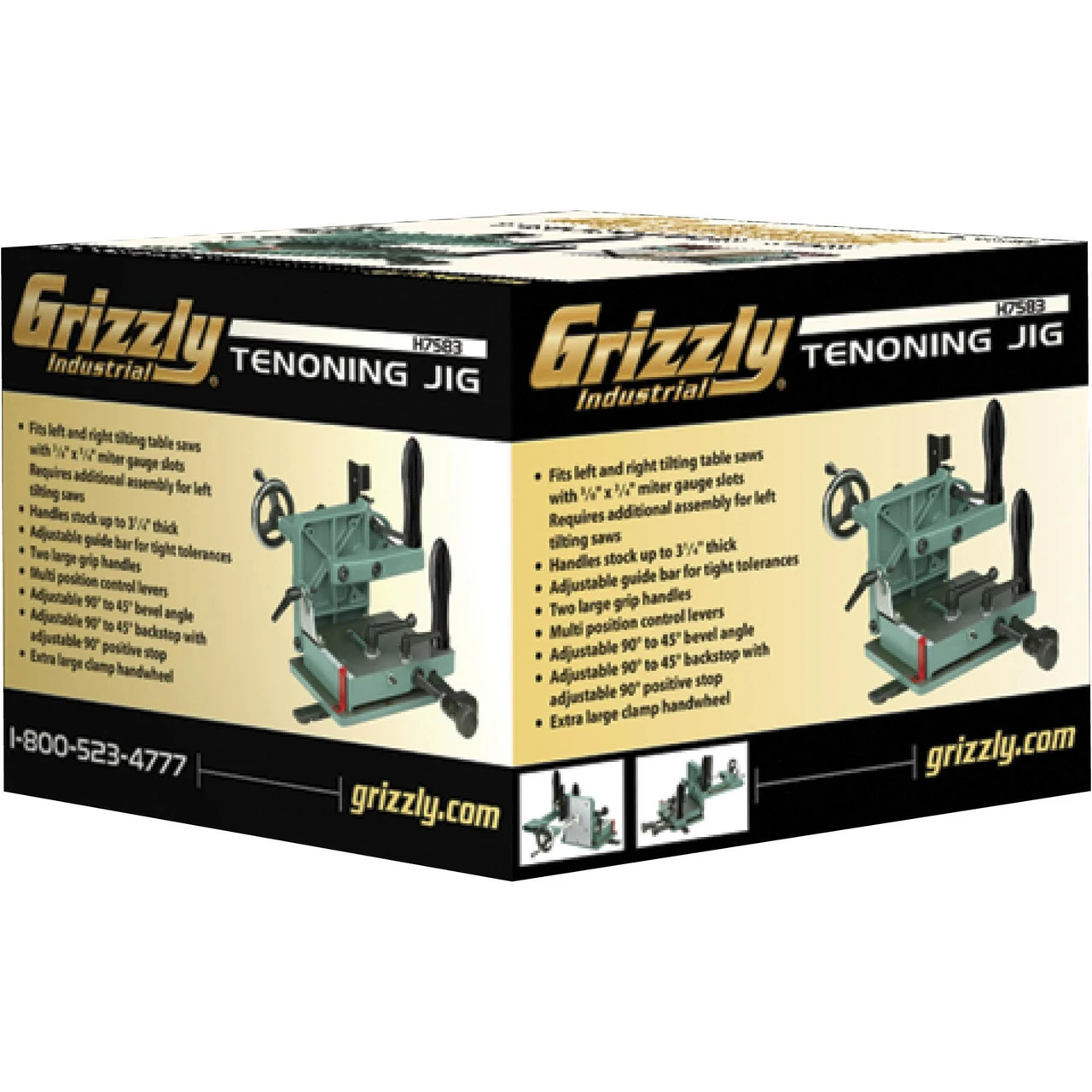 Grizzly Industrial Tenoning Jig (H7583) — product image 4