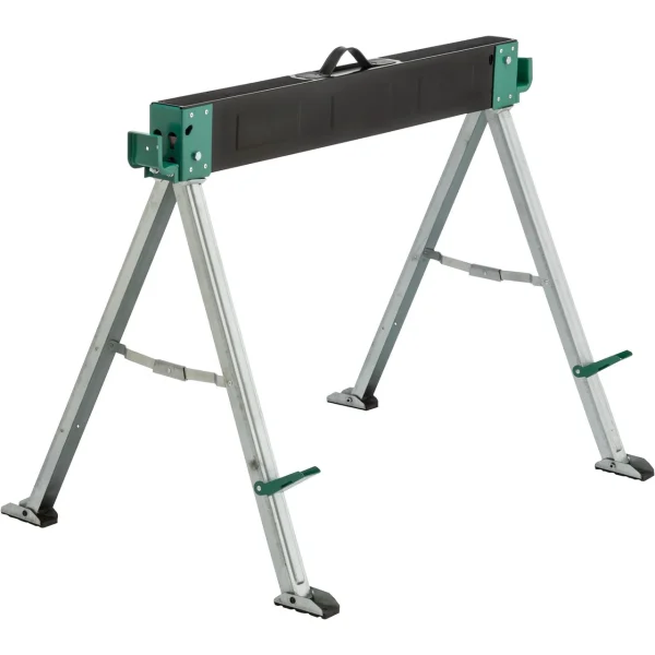 Grizzly Industrial The Bear Stand Pro Sawhorse, Single (T31669)