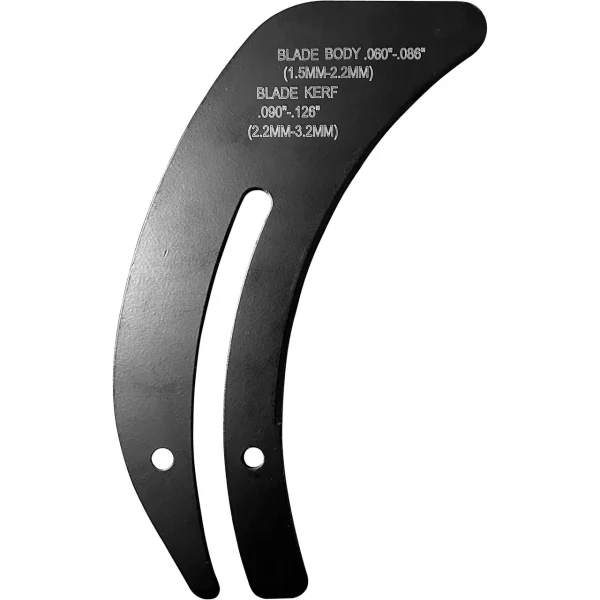 Grizzly Industrial Thin Kerf Riving Knife for G0771Z & G0962A40 (T33221)