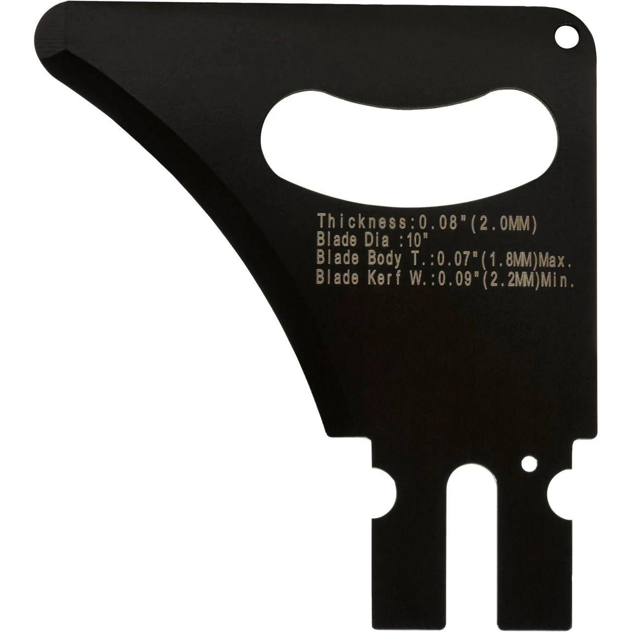Grizzly Industrial Thin Kerf Riving Knife for G0899 (T32017)