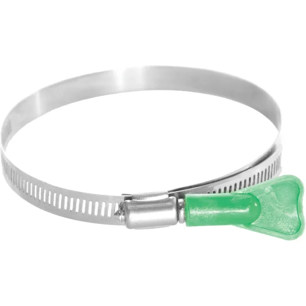 Grizzly Industrial Thumb Key Hose Clamp, 6 Pk.