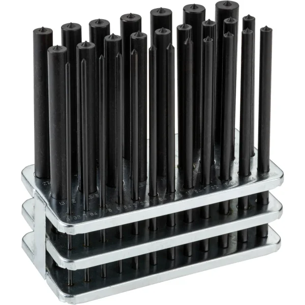 Grizzly Industrial Transfer Punch Set (G5651, G5652, G5653, G5654, G5655)