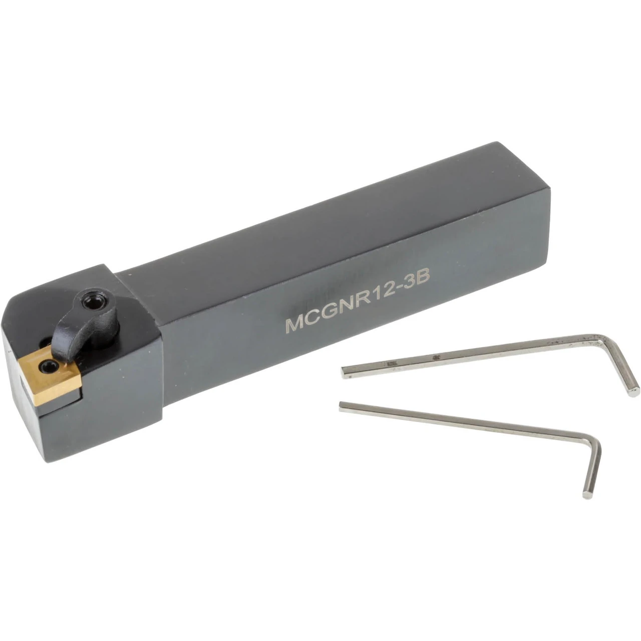 Grizzly Industrial Turning Toolholder MCGNR, 0-Deg. Cutting Angle, RH (T10857, T10858)