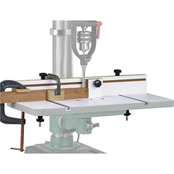 Grizzly Industrial Universal Drill Press Table with 3" Fence (H7827)