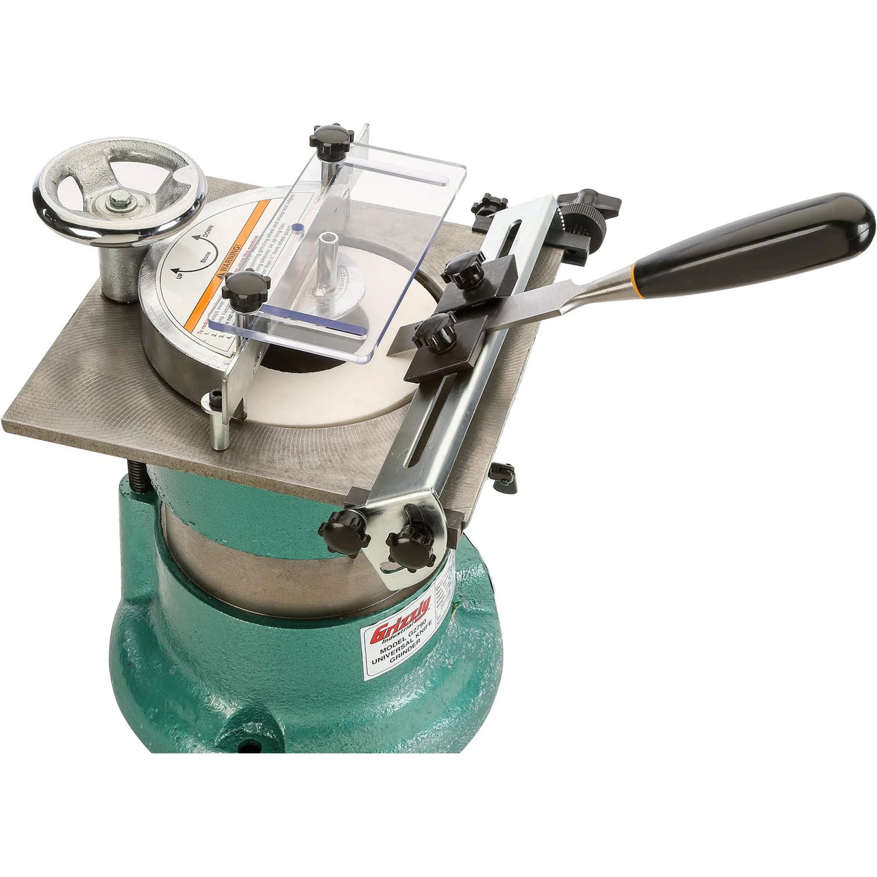 Grizzly Industrial Universal Knife Grinder (G2790) — product image 3