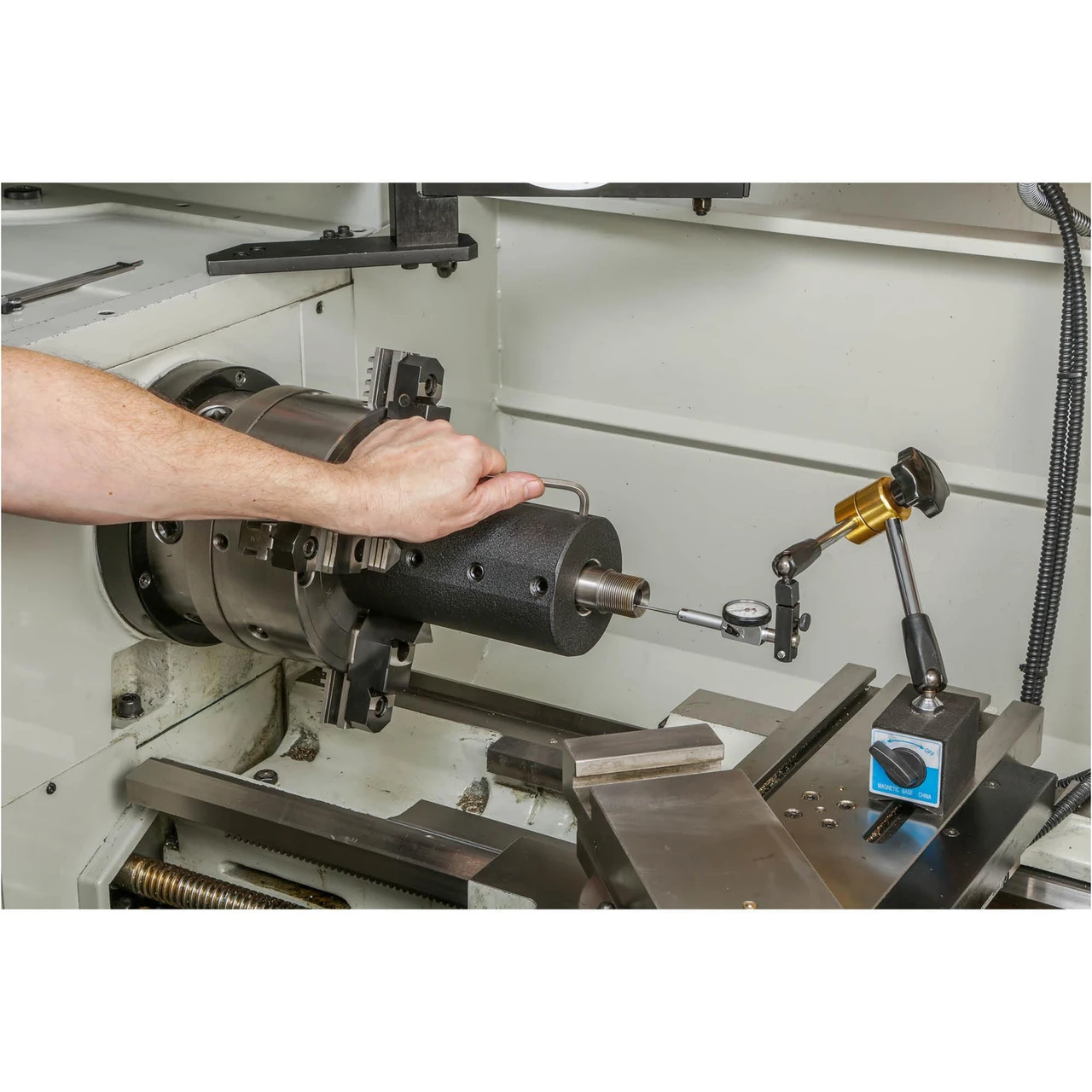 Grizzly Industrial Viper Chambering Truing Fixture (T10892) — product image 5
